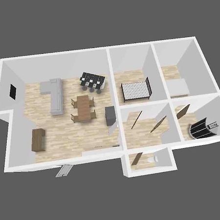 Appartement *Spacieux *Centre*Lumineux*Wifi Dunkirk ภายนอก รูปภาพ