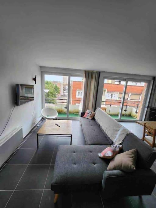 Appartement *Spacieux *Centre*Lumineux*Wifi Dunkirk ภายนอก รูปภาพ