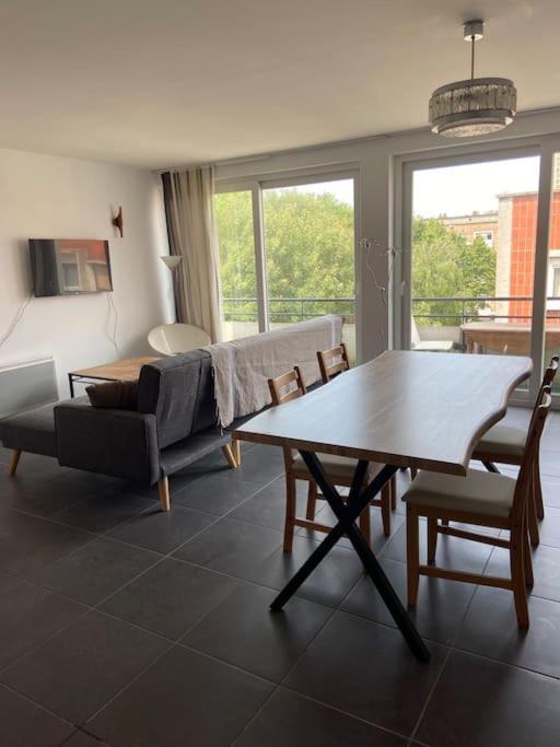 Appartement *Spacieux *Centre*Lumineux*Wifi Dunkirk ภายนอก รูปภาพ